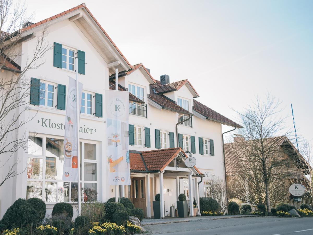 Klostermaier Hotel & Restaurant 익킹 외부 사진